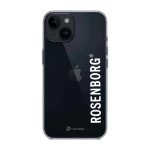 Phonecases3D iPhone 14 RBK Clear case -suojakuori, musta
