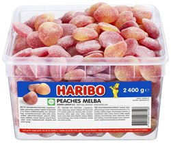 Haribo Peaches Melba irtomakeinen, 2,4 kg