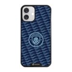 Phonecases3D iPhone 16 Plus Man City -3D suojakuori, musta