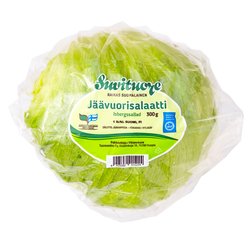 Jäävuorisalaatti 300g Suomi 1lk