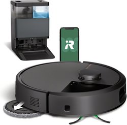 iRobot Roomba 505 Combo+ robotti-imuri, musta