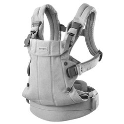BabyBjörn Harmony Woven Mélange kantoreppu, Light grey