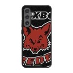 Phonecases3D Samsung Galaxy S25+ Pixbo IBK -3D suojakuori, musta