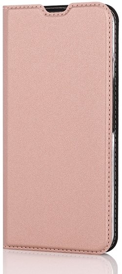 Wave BookCase -suojakotelo, Honor 20 / Huawei Nova 5T, ruusukulta
