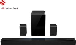 TCL Q85H Pro 7.1.2 Dolby Atmos Soundbar -äänijärjestelmä