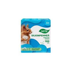 SERLA NENÄLIINA SILKINPEHMEÄ 100 KPL