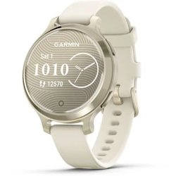 GARMIN LILY 2 ACTIVE ÄLYKELLO, Vaalea Kulta / Luunvalkoinen