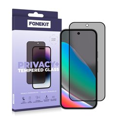 FoneKit Privacy+ Full Cover panssarilasi, Google Pixel 10