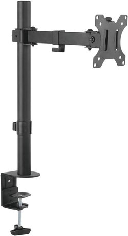 Mozi Basic Stand with Joint -pöytäjalka yhdelle näytölle