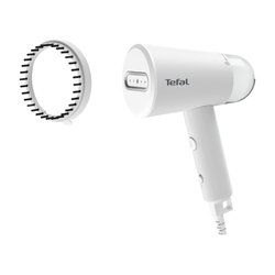 Tefal DT1020 Origin Travel vaatehöyrystin, harmaa/valkoinen