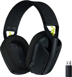 Logitech G435 langattomat pelikuulokkeet (musta)