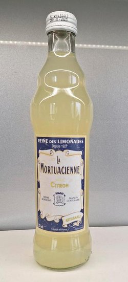 La Mortuacienne citron sitruunavirvoitusjuoma 0,33 l