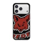 Phonecases3D iPhone 17 Pro Pixbo IBK -3D suojakuori, musta