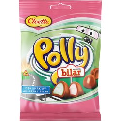 Polly 100 g Bilar