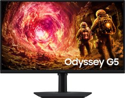 Samsung Odyssey G5 (G50F) 27" QHD-pelinäyttö