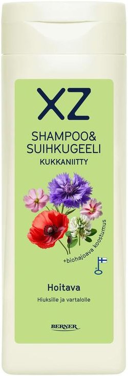 XZ 250 ml Kukkaniitty shampoo & suihkugeeli