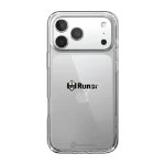 Phonecases3D iPhone 17 Pro Max IL Runar Clear case -suojakuori, valkoinen
