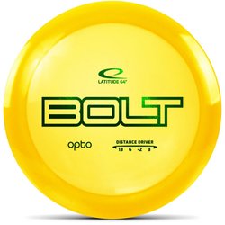Opto Bolt Yellow - frisbeegolf pituusdraiveri