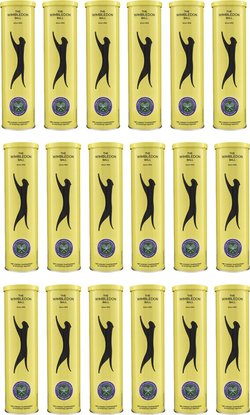 Slazenger Wimbledon -tennispallo, 72 kpl