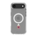 Phonecases3D iPhone Air Norges Fotballforbund Clear case (MagSafe) -suojakuori, musta