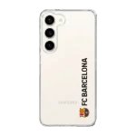 Phonecases3D Samsung Galaxy S26 FC Barcelona Clear case -suojakuori, valkoinen