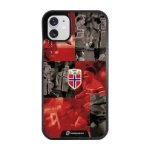 Phonecases3D iPhone 11 Norges Fotballforbund -3D suojakuori
