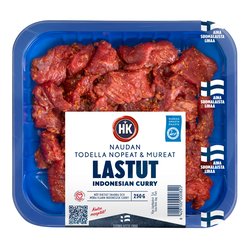 HK Naudan Todella nopeat mureat lastut Indonesian curry 250 g