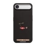 Phonecases3D iPhone Air Maja Säfström kompostoituva suojakuori, musta