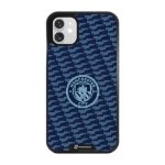 Phonecases3D iPhone 11 Man City -3D suojakuori, musta