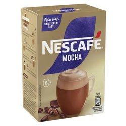 NESCAFE MOCHA CAFÉ AU CHOCOLAT ERIKOISPIKAKAHVI 136 G