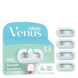 Venus Pro Smooth Sensitive Razor Blades 4pcs