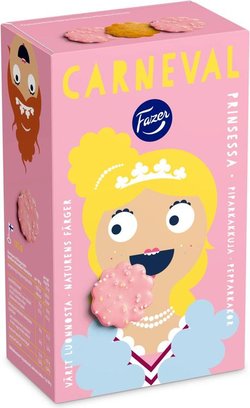 Fazer Carneval Prinsessa piparkakku 175g