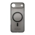 Snapcase iPhone 17 Air AirMag suojakuori, musta