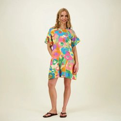 Miracles Frill Dress -Mekko