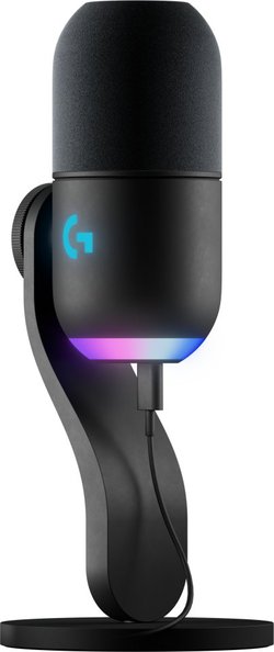 Logitech G Yeti GX -mikrofoni USB-väylään, musta