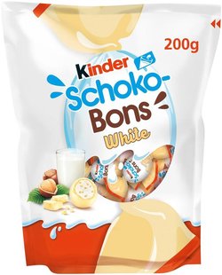 Kinder Schoko-Bons White minisuklaamunia 200g