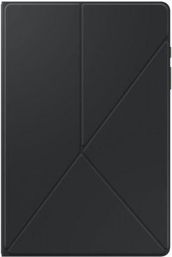 Samsung Galaxy Tab A9+ Book Cover -suojakotelo, musta
