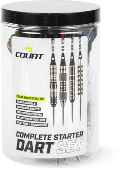 Court Complete Starter Darts-setti - tikat