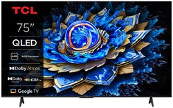 TCL 75" T69C – 4K QLED Google TV