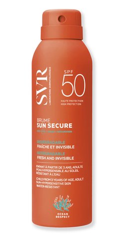 SVR un Secure Brume SPF50 Vartalolle
