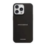 Phonecases3D iPhone 13 Pro Marit Bakkli kompostoituva suojakuori, musta