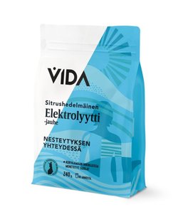 Elektrolyyttijauhe Sitrus 240g - hiilihydraatti