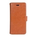 Ferrelli Duo Flip iPhone SE (2022)/SE (2020)/8/7/6 suojakuori, ruskea
