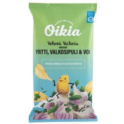 OIKIA PERUNALASTU VEHREÄ VICTORIA YRTTIEN, VALKOSIPULIN JA VOIN 250 G