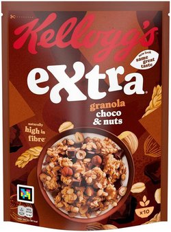 KELLOGG'S Extra Choco and Nuts 450g