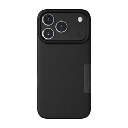NUDIENT iPhone 17 Pro Thin suojakuori MagSafe, musta