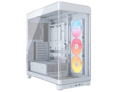 Corsair Frame 4500X RS-R ARGB Mid-Tower-kotelo panoraamaikkunalla, valkoinen