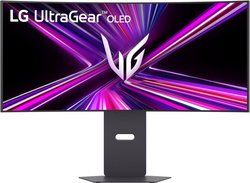 LG UltraGear OLED 34GX900A-B 34" -pelinäyttö
