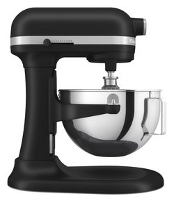 KitchenAid Heavy Duty 5,2 litran yleiskone nostettavalla kulholla, musta