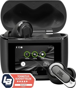 JBL Tour Pro 3 vastamelunappikuulokkeet, musta